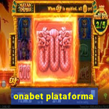 onabet plataforma